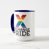 Tasse Exchange Pride (Devant gauche)