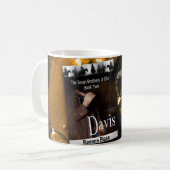 Tasse exclusive Davis - Sept Frères d'Elko (Devant gauche)