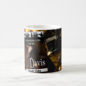 Tasse exclusive Davis - Sept Frères d'Elko (Centre)