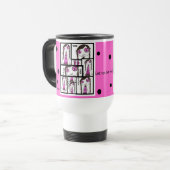 Tasse exclusive de voyage de WIKH (Devant gauche)