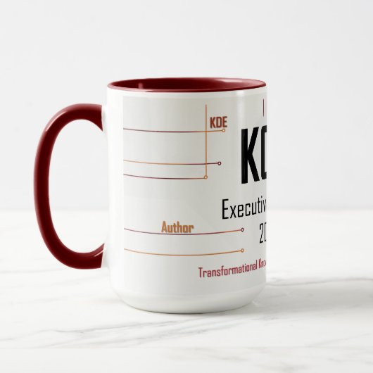 Tasse Exec KCS 2025 15 oz (Gauche)