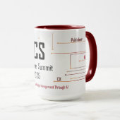 Tasse Exec KCS 2025 15 oz (Devant droit)