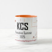 Tasse exécutive KCS 2025 11 oz (Centre)
