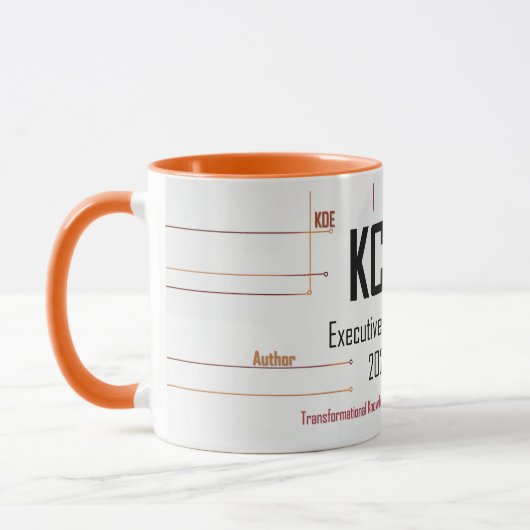 Tasse exécutive KCS 2025 11 oz (Gauche)