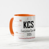Tasse exécutive KCS 2025 11 oz (Devant gauche)