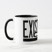 Tasse existentielle de crise (Gauche)