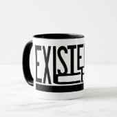Tasse existentielle de crise (Devant gauche)