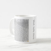 Tasse existentielle de crise (Devant gauche)