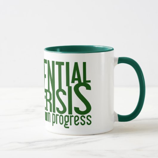 Tasse existentielle de crise (Droite)