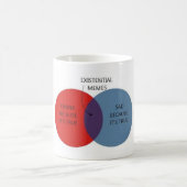 Tasse existentielle de Memes (Centre)