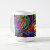 Tasse exotique de fleur (Devant gauche)