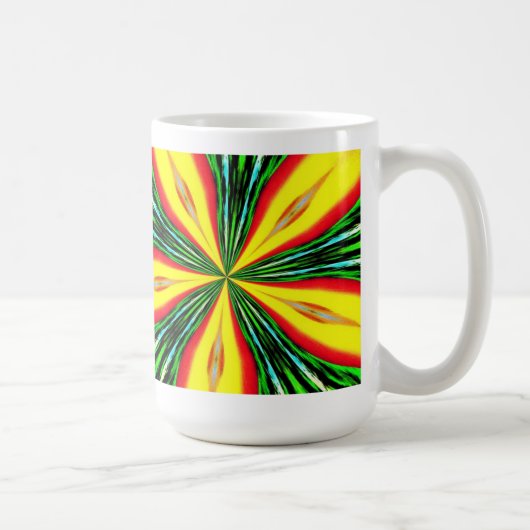 Tasse exotique de fleur (Droite)