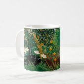 Tasse exotique de paysage de Henri Rousseau (Devant gauche)