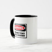 Tasse EXPLOSIVE INTERMITTENTE d'avertissement de (Devant gauche)