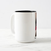 Tasse exposée par Kafé de Korner (Devant gauche)