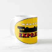 Tasse exprès de Jacksonville (Devant gauche)