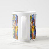 Tasse Expressionniste Abstraite (Dos)