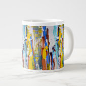 Tasse Expressionniste Abstraite (Devant droit)