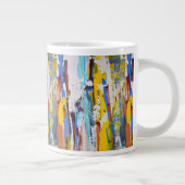 Tasse Expressionniste Abstraite (Droite)