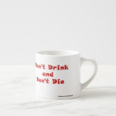 Tasse Expresso 12 Étape vieille plaisanterie (Droite)