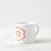 Tasse Expresso 2e Chakra - Svadhisthana (Devant droit)