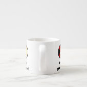 Tasse Expresso 30 Semblables T-shirts et cadeaux sur moi (Dos)