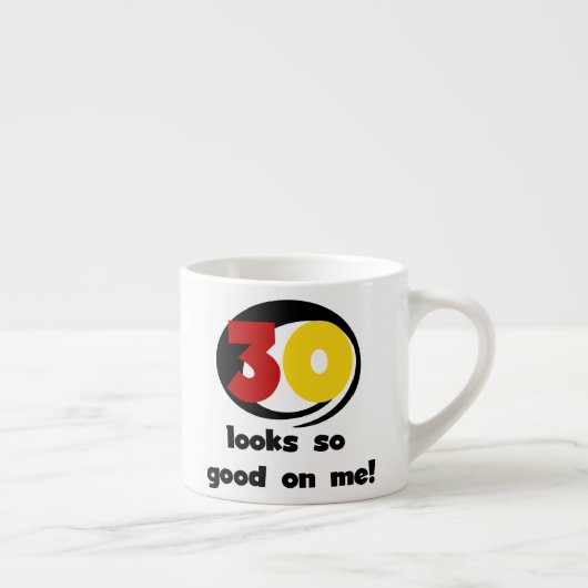 Tasse Expresso 30 Semblables T-shirts et cadeaux sur moi (Droite)