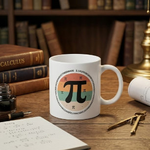 Tasse Expresso 3.14 Conception de la Journée nationale Pi - Idée