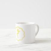 Tasse Expresso 3e Chakra - (Devant droit)