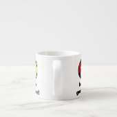 Tasse Expresso 40 Semblables T-shirts et cadeaux sur moi (Dos)
