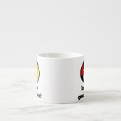 Tasse Expresso 40 Semblables T-shirts et cadeaux sur moi (Devant)