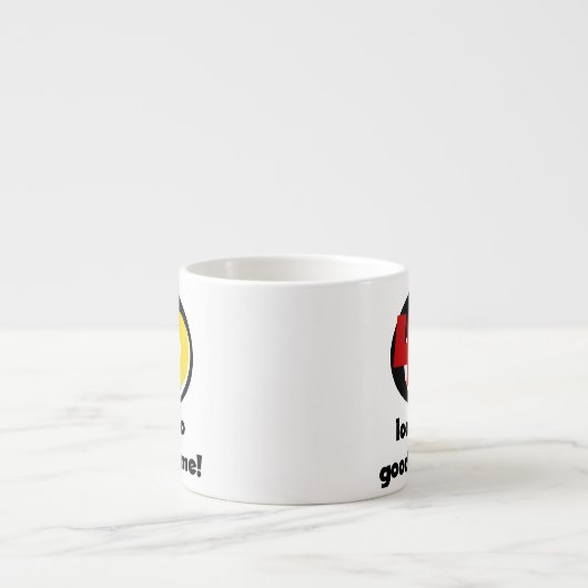 Tasse Expresso 40 Semblables T-shirts et cadeaux sur moi (Devant)