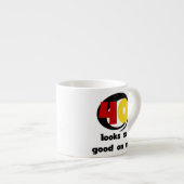 Tasse Expresso 40 Semblables T-shirts et cadeaux sur moi (Devant droit)