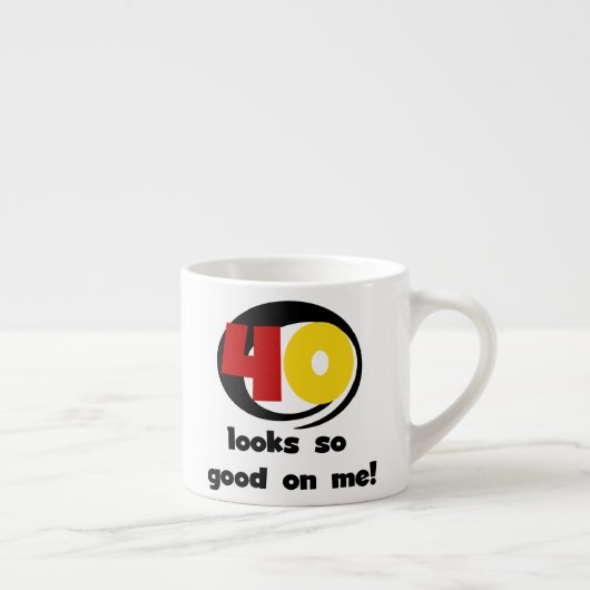 Tasse Expresso 40 Semblables T-shirts et cadeaux sur moi (Droite)