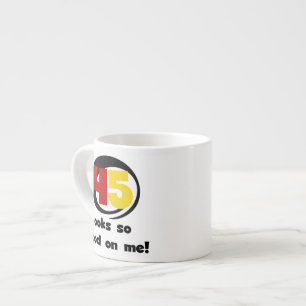 Tasse Expresso 45 T-shirts et cadeaux sont si bons pour moi