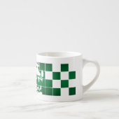 Tasse Expresso 5 Wayland Union Wildcats (Droite)