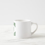 Tasse Expresso 80e anniversaire de Golfer (Droite)