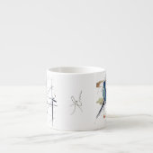 Tasse Expresso A demi captif 1 (Devant)