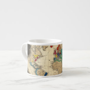 Tasse Expresso À la restauration De l'ANNONCE 1660 de Stuarts