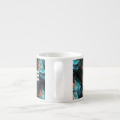 Tasse Expresso À travers l'espace (Dos)
