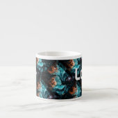 Tasse Expresso À travers l'espace (Devant)