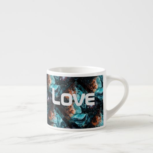 Tasse Expresso À travers l'espace (Droite)