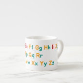 TASSE EXPRESSO ABC (Devant droit)