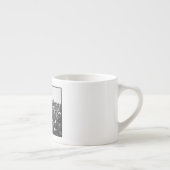 Tasse Expresso Abe Lincoln Gettysburg Adresse : Fin de la guerre  (Droite)