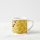 Tasse Expresso abeille et nid d'abeille (Droite)