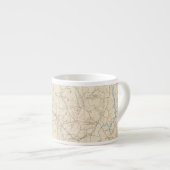 Tasse Expresso Abington, le Massachusetts (Devant droit)