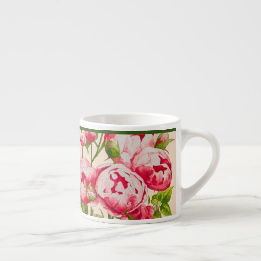 Tasse Expresso Abondance de Rosy sur une Musique d'Espresso (Droite)