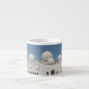 Tasse Expresso Abou Dabi UAE Cheikh Zayed architectural Mosquée S