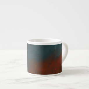 Tasse Expresso Abstrait 1 : rouges et bleus
