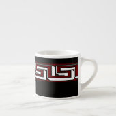 Tasse Expresso Abstrait, ethnique, créatif (Droite)